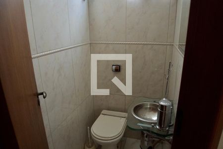 Sala - Lavabo de apartamento para alugar com 4 quartos, 138m² em Coração Eucarístico, Belo Horizonte