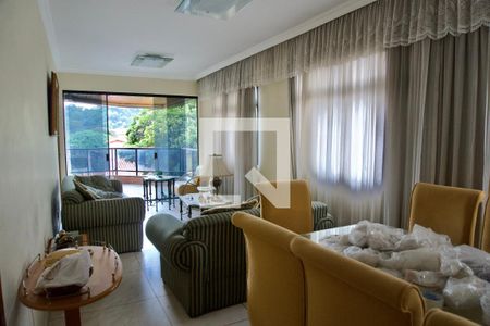 Sala de apartamento para alugar com 4 quartos, 138m² em Coração Eucarístico, Belo Horizonte