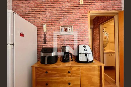 Cozinha  de apartamento à venda com 1 quarto, 50m² em Centro, Campinas