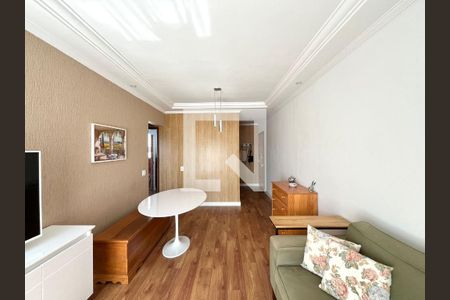 Sala  de apartamento à venda com 1 quarto, 50m² em Centro, Campinas