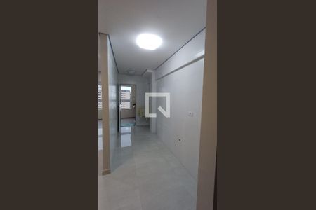Cozinha de apartamento para alugar com 1 quarto, 49m² em Aviação, Praia Grande