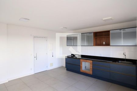 Sala/Cozinha de apartamento para alugar com 1 quarto, 60m² em Santa Efigênia, Belo Horizonte