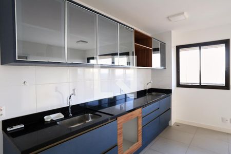 Sala/Cozinha de apartamento para alugar com 1 quarto, 60m² em Santa Efigênia, Belo Horizonte