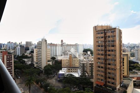 Vista da Varanda de apartamento para alugar com 1 quarto, 60m² em Santa Efigênia, Belo Horizonte