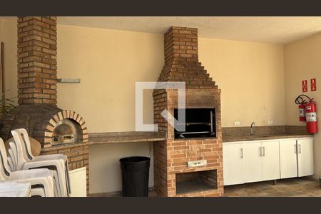 Área externa de apartamento à venda com 2 quartos, 44m² em Vila Caminho do Mar, São Bernardo do Campo