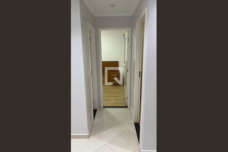 Corredor de apartamento à venda com 2 quartos, 44m² em Vila Caminho do Mar, São Bernardo do Campo