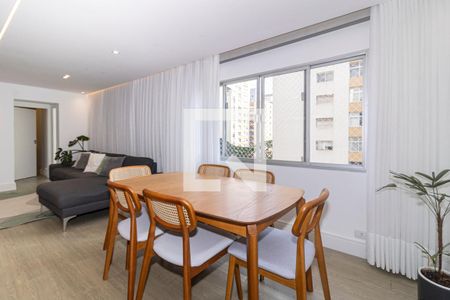 Sala de Jantar de apartamento para alugar com 2 quartos, 86m² em Itaim Bibi, São Paulo