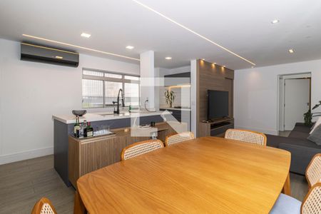 Sala de Jantar de apartamento para alugar com 2 quartos, 86m² em Itaim Bibi, São Paulo