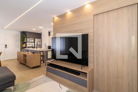 Sala de apartamento para alugar com 2 quartos, 86m² em Itaim Bibi, São Paulo