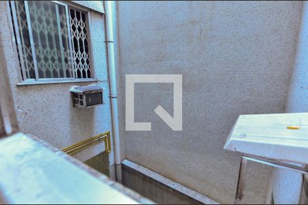 Sala de apartamento para alugar com 2 quartos, 70m² em Tijuca, Rio de Janeiro