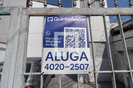 Placa de casa para alugar com 1 quarto, 58m² em Jardim Brasil (zona Norte), São Paulo