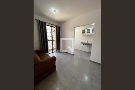 Sala de apartamento para alugar com 2 quartos, 46m² em Terras de Santa Martha, Ribeirão Preto
