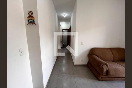 Sala de apartamento para alugar com 2 quartos, 46m² em Terras de Santa Martha, Ribeirão Preto