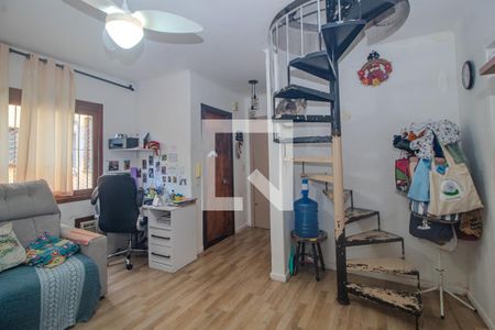 Sala de apartamento à venda com 2 quartos, 93m² em Santo Antônio, Porto Alegre