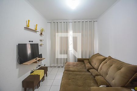 Sala de apartamento para alugar com 2 quartos, 82m² em Vila Santa Luzia, São Bernardo do Campo