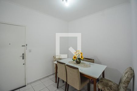 Sala de apartamento para alugar com 2 quartos, 82m² em Vila Santa Luzia, São Bernardo do Campo