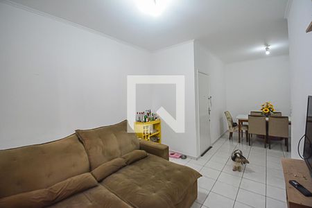 Sala de apartamento para alugar com 2 quartos, 82m² em Vila Santa Luzia, São Bernardo do Campo
