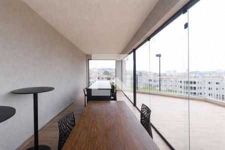 Área externa de apartamento para alugar com 2 quartos, 44m² em Vila Sul Americana, Carapicuíba