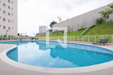 Área externa de apartamento para alugar com 2 quartos, 44m² em Vila Sul Americana, Carapicuíba