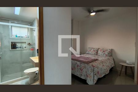 Suíte  de apartamento à venda com 3 quartos, 101m² em Recreio dos Bandeirantes, Rio de Janeiro