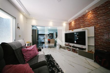 Sala de casa à venda com 2 quartos, 80m² em Jardim Três Marias, São Paulo