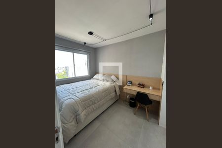 Quarto  de apartamento à venda com 1 quarto, 29m² em Jardim Caravelas, São Paulo