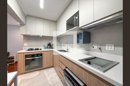 Cozinha de apartamento à venda com 3 quartos, 65m² em Aclimação, São Paulo