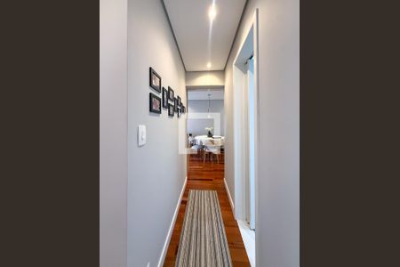Corredor de apartamento à venda com 3 quartos, 65m² em Aclimação, São Paulo