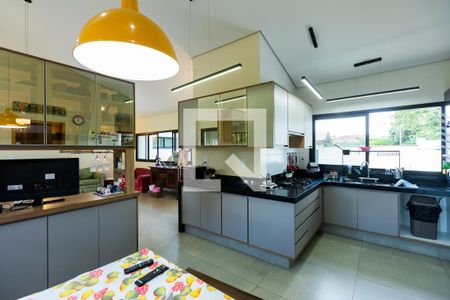 Cozinha de casa de condomínio à venda com 3 quartos, 1250m² em Parque Xangrilá, Campinas