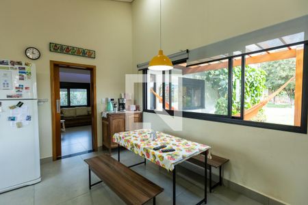 Sala de Jantar de casa de condomínio à venda com 3 quartos, 1250m² em Parque Xangrilá, Campinas