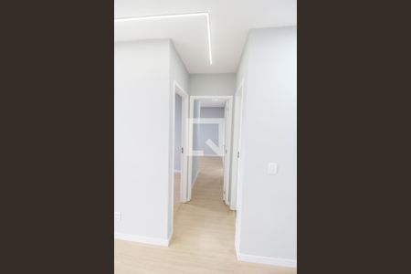 Corredor de apartamento para alugar com 2 quartos, 59m² em Votupoca, Barueri