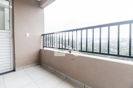 Varanda de apartamento para alugar com 2 quartos, 59m² em Votupoca, Barueri