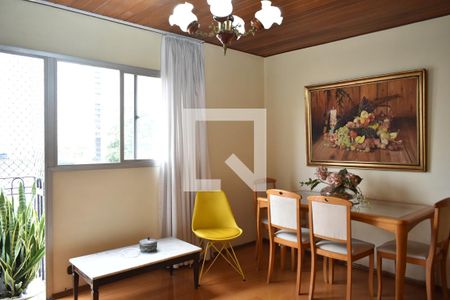 Sala de apartamento à venda com 3 quartos, 98m² em Vila Clementino, São Paulo