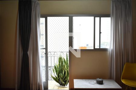 Sala de apartamento à venda com 3 quartos, 98m² em Vila Clementino, São Paulo