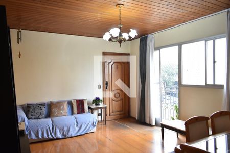 Sala de apartamento à venda com 3 quartos, 98m² em Vila Clementino, São Paulo