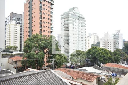 Sacada de apartamento à venda com 3 quartos, 98m² em Vila Clementino, São Paulo