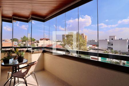 Sacada de apartamento à venda com 3 quartos, 119m² em Mooca, São Paulo