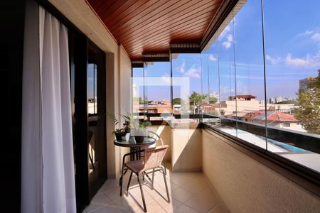 Sacada de apartamento à venda com 3 quartos, 119m² em Mooca, São Paulo