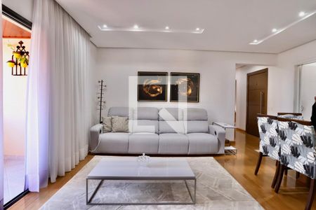 Sala de apartamento à venda com 3 quartos, 119m² em Mooca, São Paulo