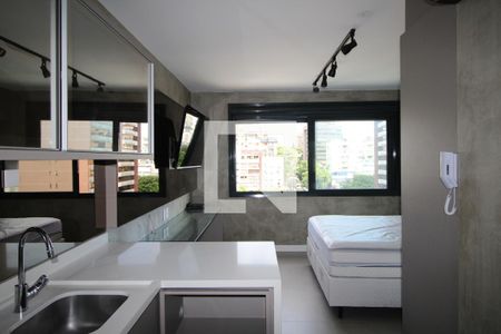 Studio de kitnet/studio para alugar com 0 quarto, 24m² em Mont’serrat, Porto Alegre