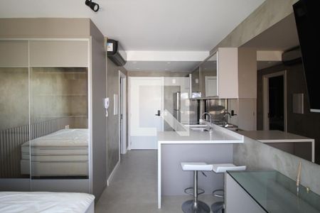 Kitnet de kitnet/studio para alugar com 0 quarto, 24m² em Mont’serrat, Porto Alegre