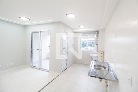 Sala  de apartamento para alugar com 2 quartos, 59m² em Votupoca, Barueri