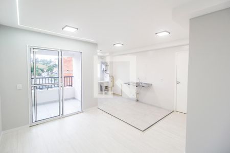 Sala  de apartamento para alugar com 2 quartos, 59m² em Votupoca, Barueri