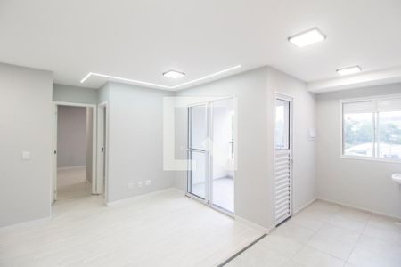 Sala  de apartamento para alugar com 2 quartos, 59m² em Votupoca, Barueri