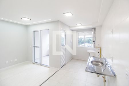Sala  de apartamento para alugar com 2 quartos, 59m² em Votupoca, Barueri