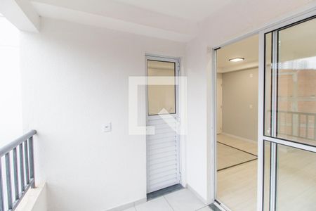 Varanda de apartamento para alugar com 2 quartos, 59m² em Votupoca, Barueri