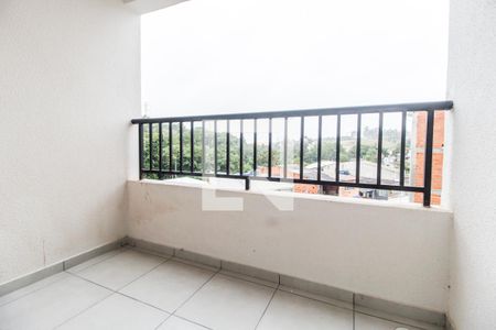 Varanda de apartamento para alugar com 2 quartos, 59m² em Votupoca, Barueri