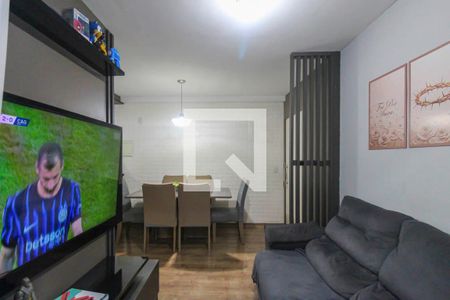 Sala de apartamento para alugar com 2 quartos, 53m² em Parque São Lourenço, São Paulo