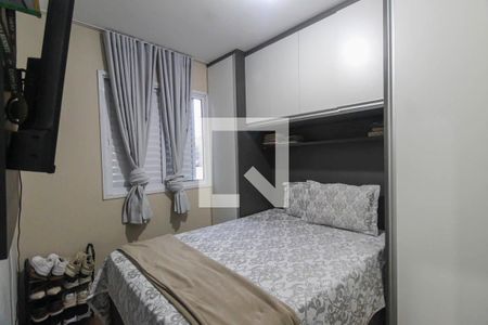 Quarto 1 de apartamento para alugar com 2 quartos, 53m² em Parque São Lourenço, São Paulo