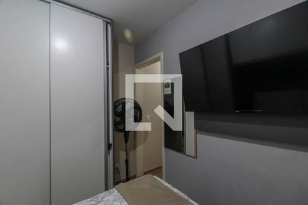 Quarto 1 de apartamento para alugar com 2 quartos, 53m² em Parque São Lourenço, São Paulo